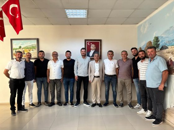 CHP Yeni Dönem Çal İlçe Başkanı Hüsamettin Ersoy, Çal Belediyesi’ni Ziyaret Etti