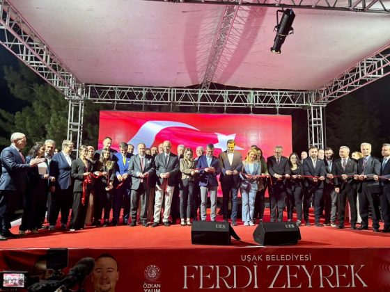 Ferdi Zeyrek Amfi Salonu Açılışı Gerçekleştirildi