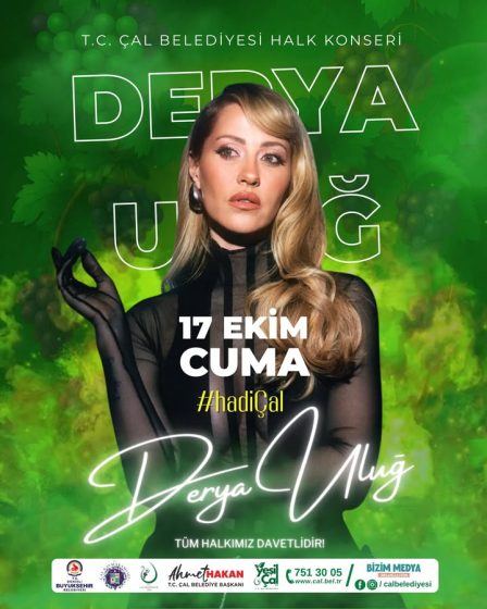 HAVA KOŞULLARI NEDENİYLE DERYA ULUĞ KONSERİ ERTELENDİ