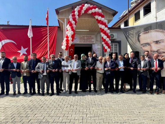 Hacı Hüseyin Gümüşlü Aile Sağlığı Merkezi Hizmete Açıldı