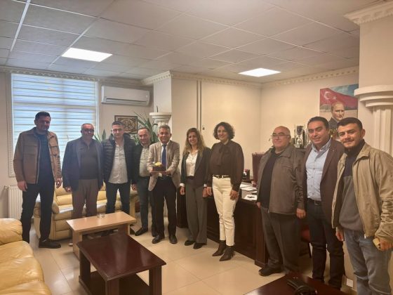 T.C. Çal Belediye Başkanı Sayın Ahmet Hakan’a Sürpriz Doğum Günü Kutlaması