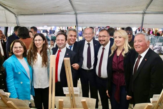 Çal Belediye Başkanı Ahmet Hakan, Bozkurt Enerji, Tarım, Spor ve Kültür Festivali’ne Katıldı
