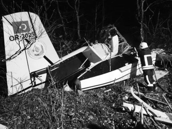 Yangın Söndürme Uçağının Düşmesi Sonucu Şehit Olan Pilot İçin Başsağlığı Mesajı