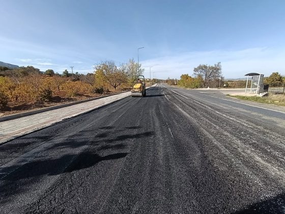 3. TOKİ Asfaltlama Çalışmalarını Tamamladı