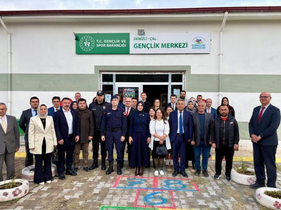 Çal Belediye Başkanı Ahmet Hakan’dan 24 Kasım Öğretmenler Günü Kutlama Mesajı